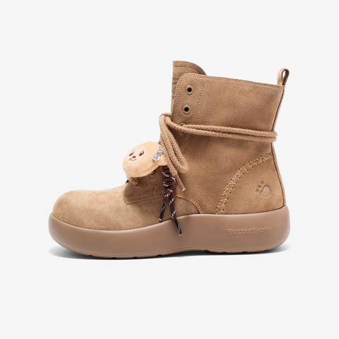 TATA/他她2025冬商场同款百搭时尚简约女雪地靴新款4RY02DD5