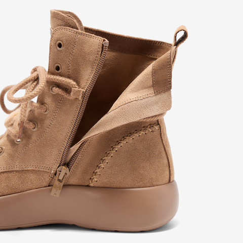 TATA/他她2025冬商场同款百搭时尚简约女雪地靴新款4RY02DD5