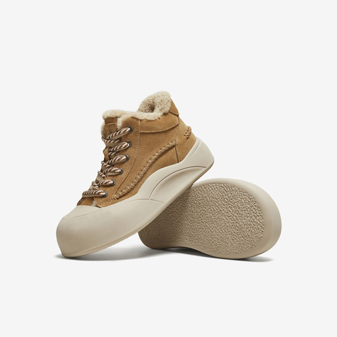 TATA/他她2025冬商场同款厚底板鞋女休闲百搭新款CJF01DD5