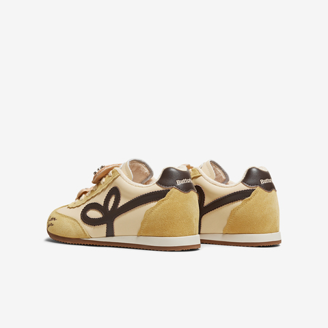 TATA/他她2025秋商场同款时尚简约休闲圆头女阿甘鞋新款GXW01CM5