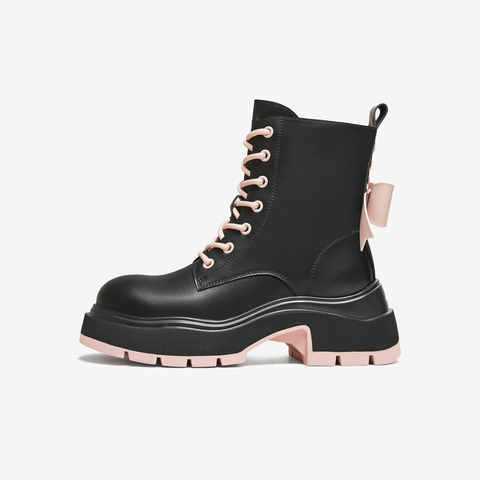 TATA/他她2025冬百搭时尚简约女马丁靴新款WJZ07DD5