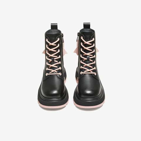 TATA/他她2025冬百搭时尚简约女马丁靴新款WJZ07DD5