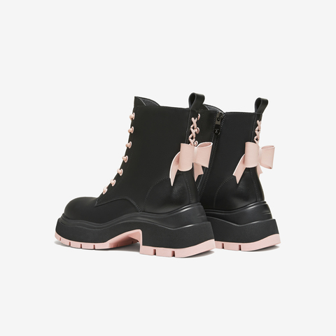 TATA/他她2025冬百搭时尚简约女马丁靴新款WJZ07DD5