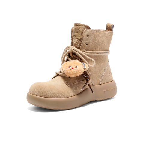 TATA/他她2025冬商场同款百搭时尚简约女雪地靴新款4RY02DD5