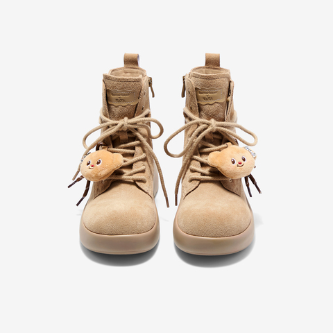 TATA/他她2025冬商场同款百搭时尚简约女雪地靴新款4RY02DD5