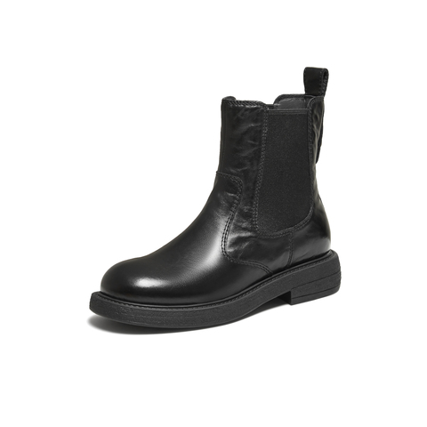 TATA/他她2025冬时尚切尔西靴女通勤显瘦新款UWP01DD5