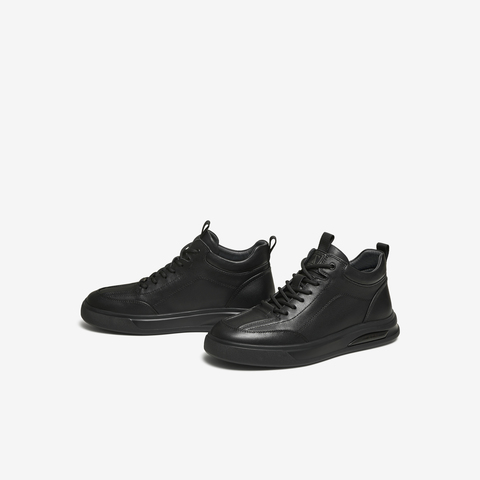 TATA/他她2025冬商场同款时尚简约百搭男士靴新款PGE01DD5