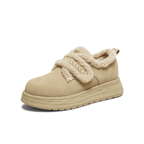 TATA/他她2025冬商场同款时尚百搭女毛毛单鞋新款CYY07DM5