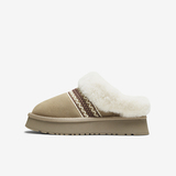 灰驼/米白（仿毛里）