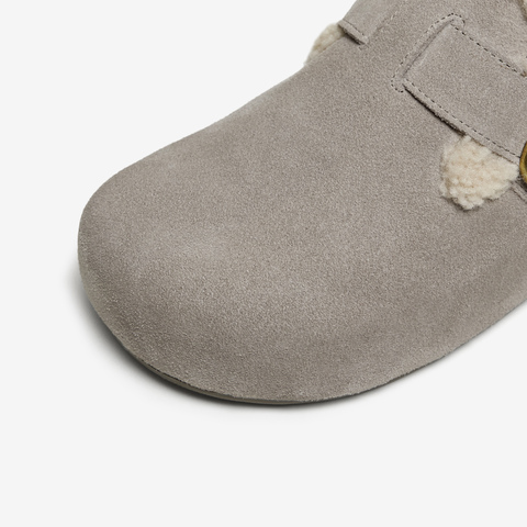 TATA/他她2025冬勃肯鞋女鞋时尚休闲棉拖鞋新款4XN03DM5