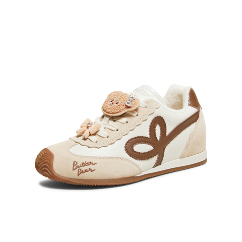 TATA/他她2025秋商场同款时尚简约休闲圆头女阿甘鞋新款GXW01CM5