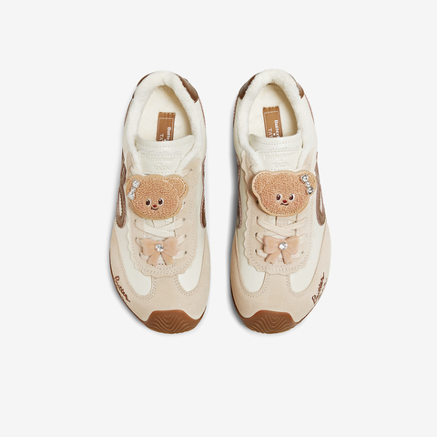 TATA/他她2025秋商场同款时尚简约休闲圆头女阿甘鞋新款GXW01CM5