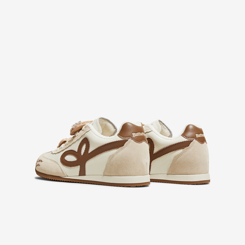 TATA/他她2025秋商场同款时尚简约休闲圆头女阿甘鞋新款GXW01CM5