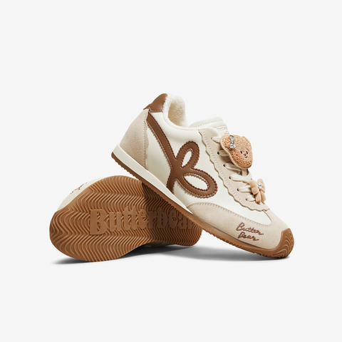 TATA/他她2025秋商场同款时尚简约休闲圆头女阿甘鞋新款GXW01CM5