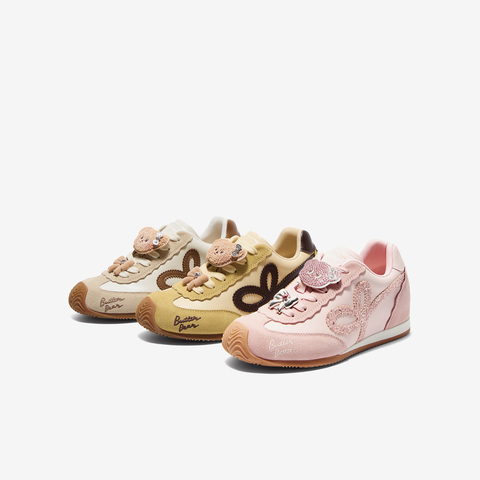 TATA/他她2025秋商场同款时尚简约休闲圆头女阿甘鞋新款GXW01CM5