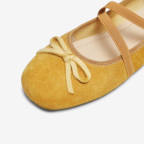 TATA/他她2025秋浅口女法式气质玛丽珍鞋新款YVR01CQ5