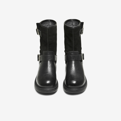 TATA/他她2025冬商场同款日常女时尚休闲西部靴新款CHL01DS5