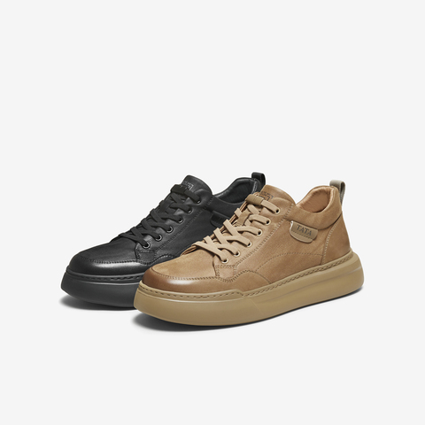 TATA/他她2025冬舒适百搭休闲男鞋新款PGJ01DM5