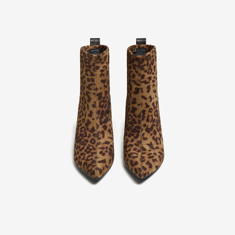 TATA/他她2025冬商场同款百搭时装靴女休闲短靴新款XVX01DD5