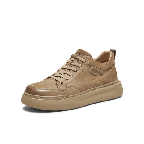 TATA/他她2025冬舒适百搭休闲男鞋新款PGJ01DM5