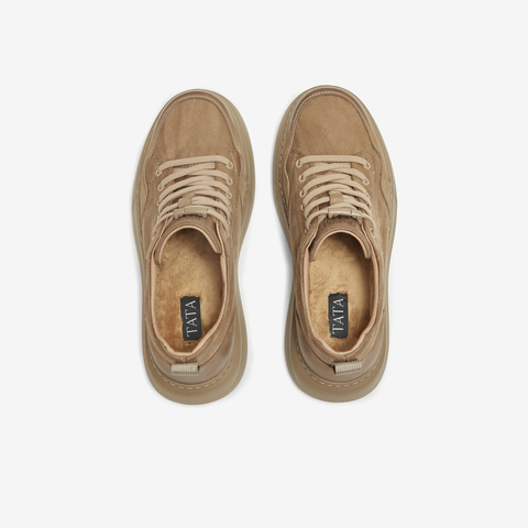 TATA/他她2025冬舒适百搭休闲男鞋新款PGJ01DM5