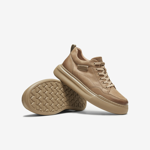 TATA/他她2025冬舒适百搭休闲男鞋新款PGJ01DM5