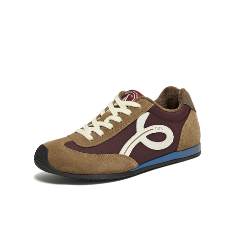 TATA/他她2025秋商场同款休闲阿甘鞋女运动鞋新款GTX01CM5