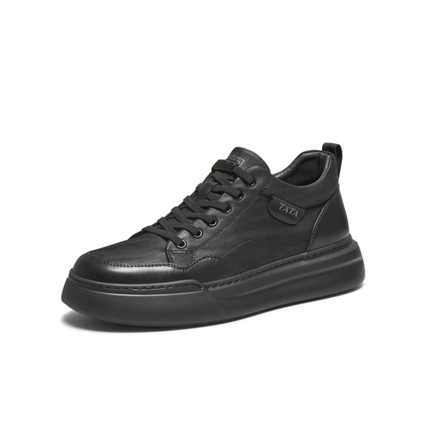 TATA/他她2025冬舒适百搭休闲男鞋新款PGJ01DM5