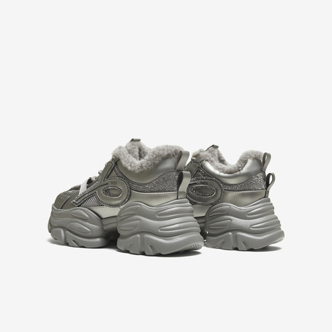 TATA/他她2025冬商场同款时尚休闲百搭女老爹鞋新款CY208DM5