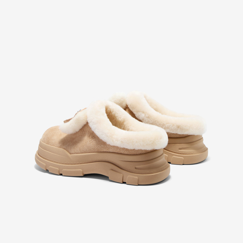 TATA/他她2025冬商场同款百搭时尚简约女雪地靴新款KRX02DH5