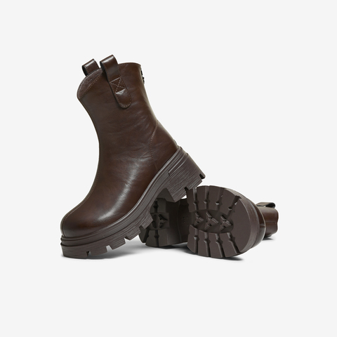 TATA/他她2025冬商场同款百搭时装靴女短靴新款CE401DZ5