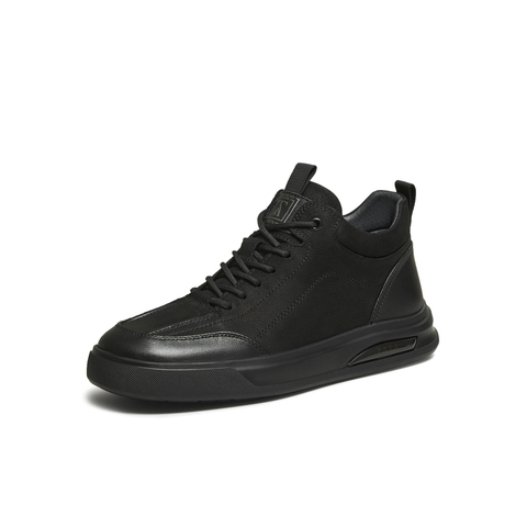 TATA/他她2025冬商场同款时尚简约百搭男士靴新款PGE01DD5