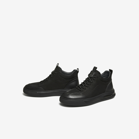 TATA/他她2025冬商场同款时尚简约百搭男士靴新款PGE01DD5