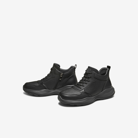 TATA/他她2025冬舒适百搭休闲男鞋新款QHF01DD5