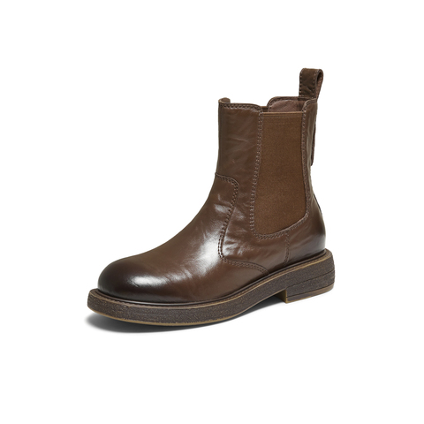 TATA/他她2025冬时尚切尔西靴女通勤显瘦新款UWP01DD5