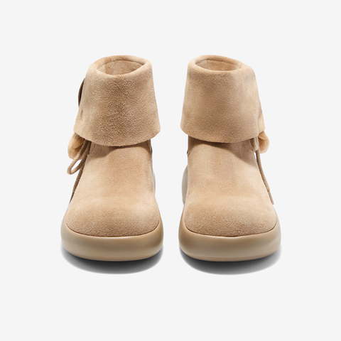 TATA/他她2025冬商场同款百搭时尚简约女雪地靴新款4RY01DD5