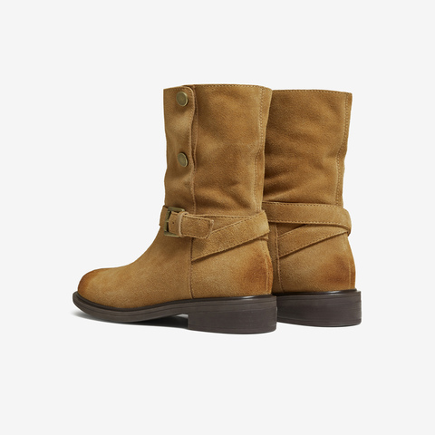 TATA/他她2025冬商场同款百搭时装靴女休闲靴新款CKL02DS5