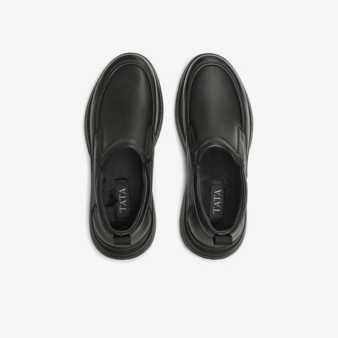 TATA/他她2025冬商场同款舒适百搭休闲男鞋新款QHD01DM5