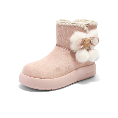 TATA/他她2025冬商场同款百搭时尚简约女雪地靴新款KXL03DD5