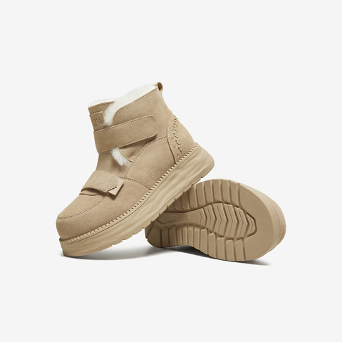 TATA/他她2025冬时尚百搭女休闲雪地靴新款CYY03DD5