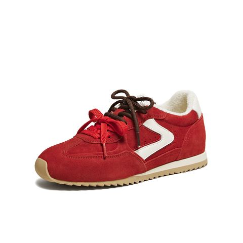 TATA/他她2025秋厚底阿甘鞋女透气休闲运动鞋新款GXT02CM5