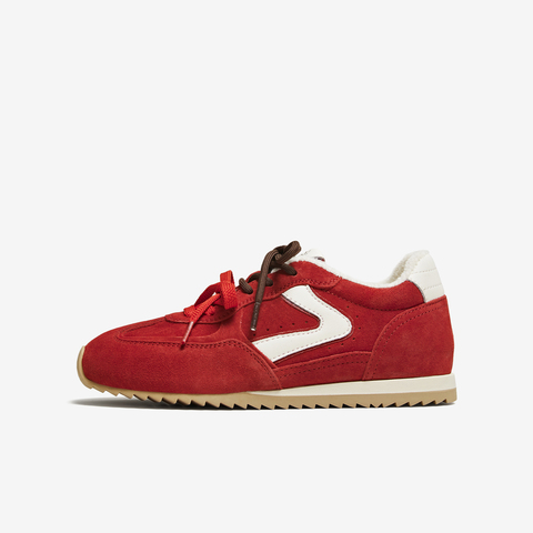 TATA/他她2025秋厚底阿甘鞋女透气休闲运动鞋新款GXT02CM5