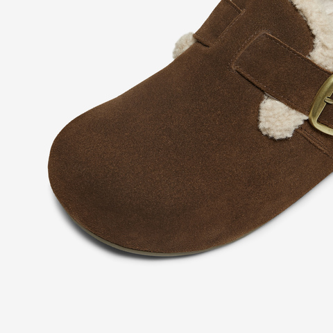 TATA/他她2025冬商场同款勃肯鞋女鞋时尚休闲棉拖鞋新款4XN03DM5