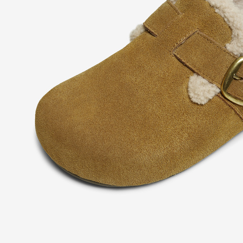 TATA/他她2025冬商场同款勃肯鞋女鞋时尚休闲棉拖鞋新款4XN03DM5