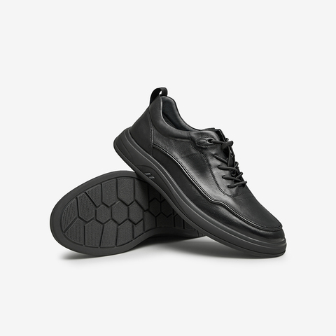 Tata/他她2025秋时尚经典软牛皮休闲皮鞋男新VXQ01CM5