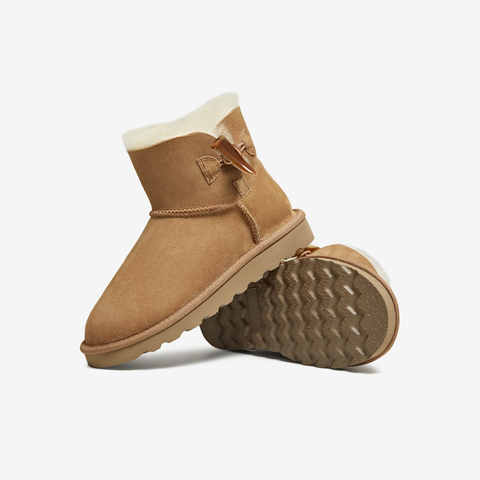 TATA/他她2025冬商场同款百搭时尚简约女雪地靴新款MXZ02DD5