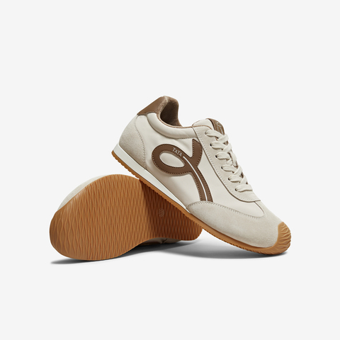 TATA/他她2025秋时尚休闲百搭女阿甘鞋新款EVN01CM5