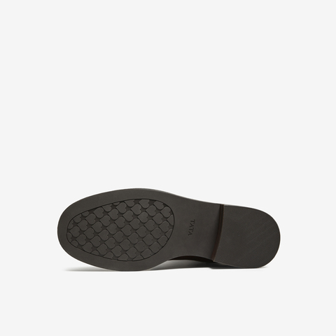 TATA/他她2025冬百搭时尚简约女骑士靴新款7J680DG5