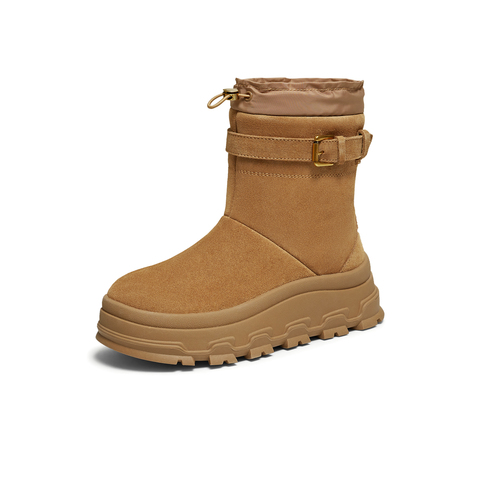 TATA/他她2025冬商场同款时尚百搭女休闲雪地靴新款CHV01DZ5