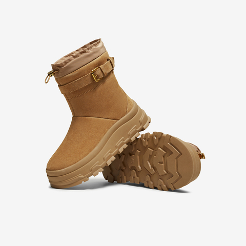 TATA/他她2025冬商场同款时尚百搭女休闲雪地靴新款CHV01DZ5